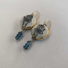 Load image into Gallery viewer, Talisman earrings 1
