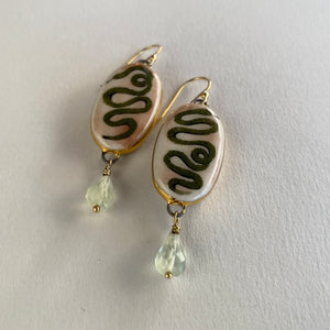 Talisman earrings 2