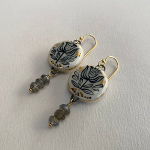 Talisman earrings 3