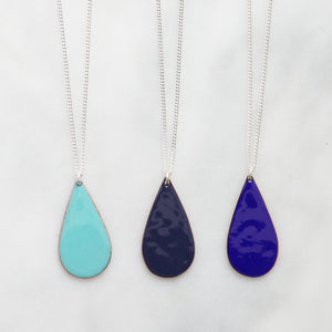 Enamel raindrop