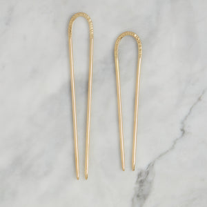 Hammered hairpins