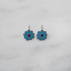 Enamel flower 4