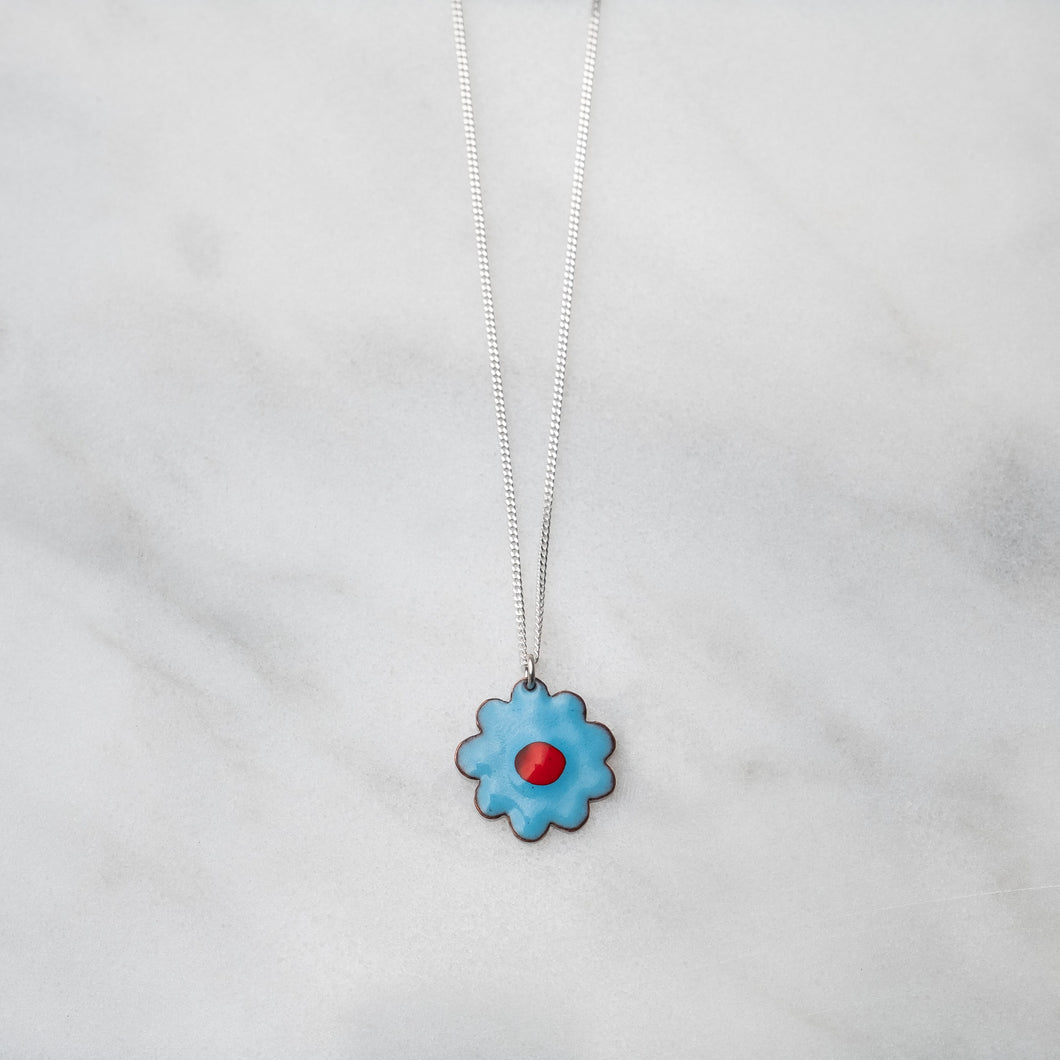 Enamel flower 2