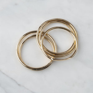 Brass bangle 1