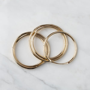 Brass bangle 2