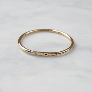 Brass bangle 4