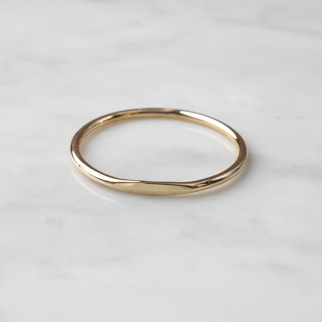 Brass bangle 5