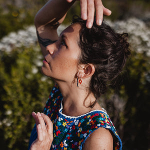 Mix and match earrings